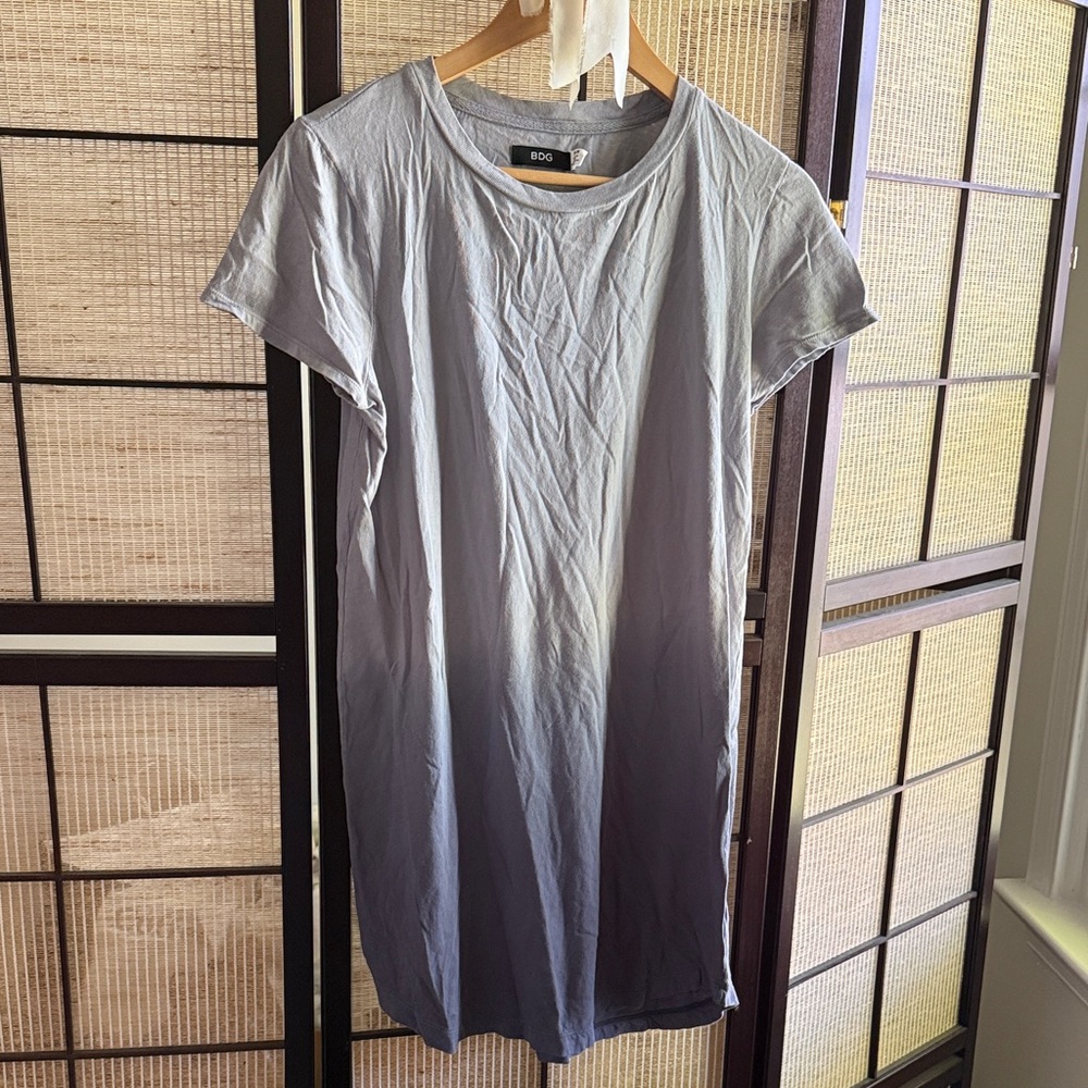BDG Gray Ombre Mini Dress